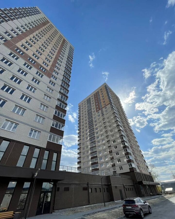 квартира г Тюмень р-н Ленинский ул Дамбовская 29 корп. 2 фото 3