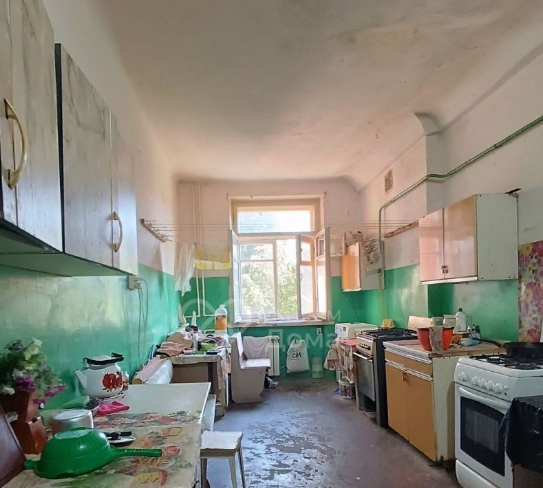 комната г Волгоград р-н Краснооктябрьский пер Аэропортовский 2 фото 3