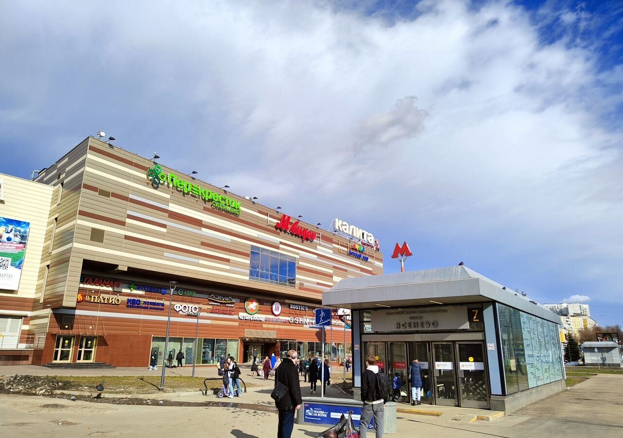 квартира г Москва метро Ясенево ул Голубинская 13к/1 фото 13