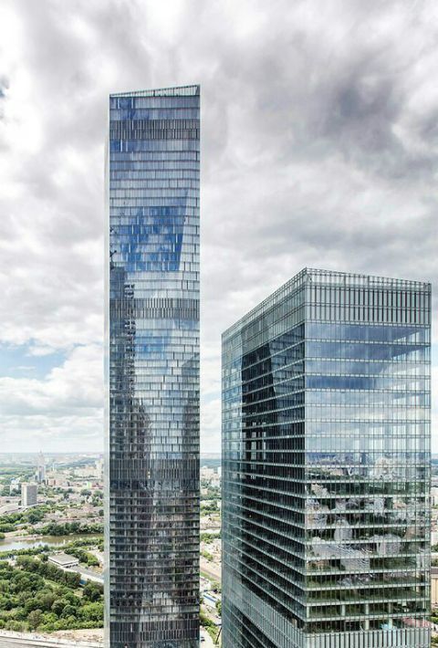 гараж г Москва ММДЦ Москва-Сити 1-й Красногвардейский проезд, 21с 2 фото 5