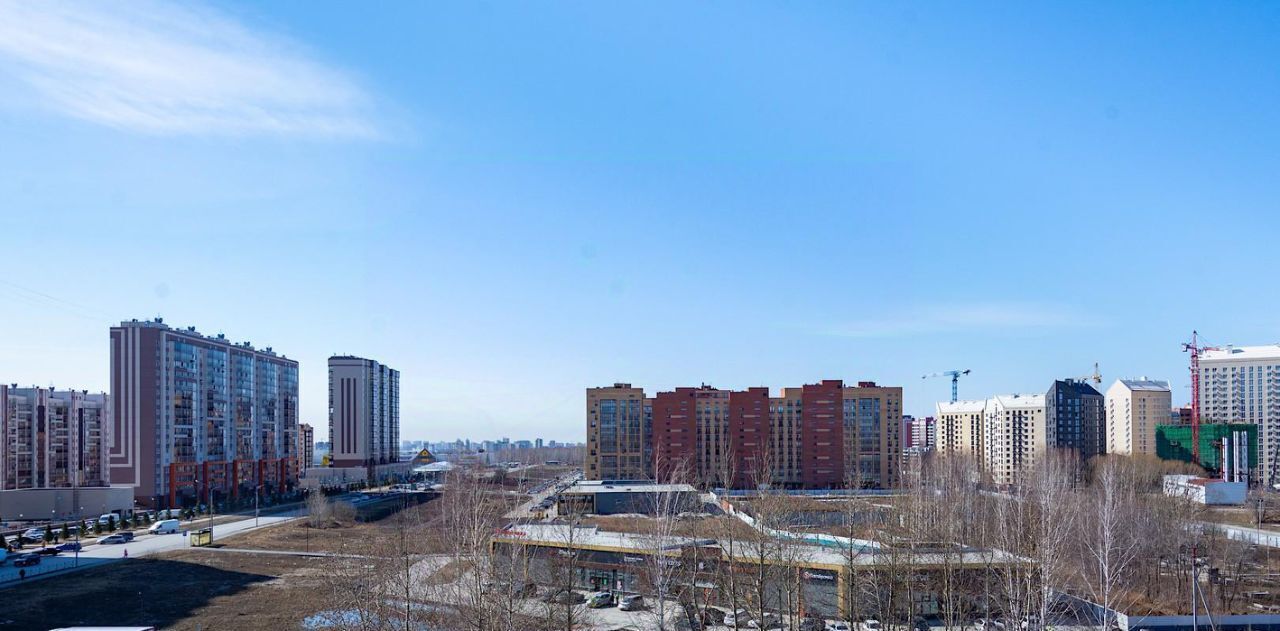 квартира г Новосибирск Заельцовская пр-кт Красный 323 фото 7