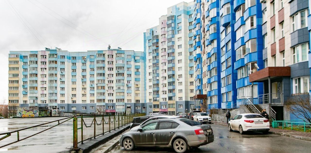 квартира г Новосибирск мкр Горский Студенческая 67 фото 26
