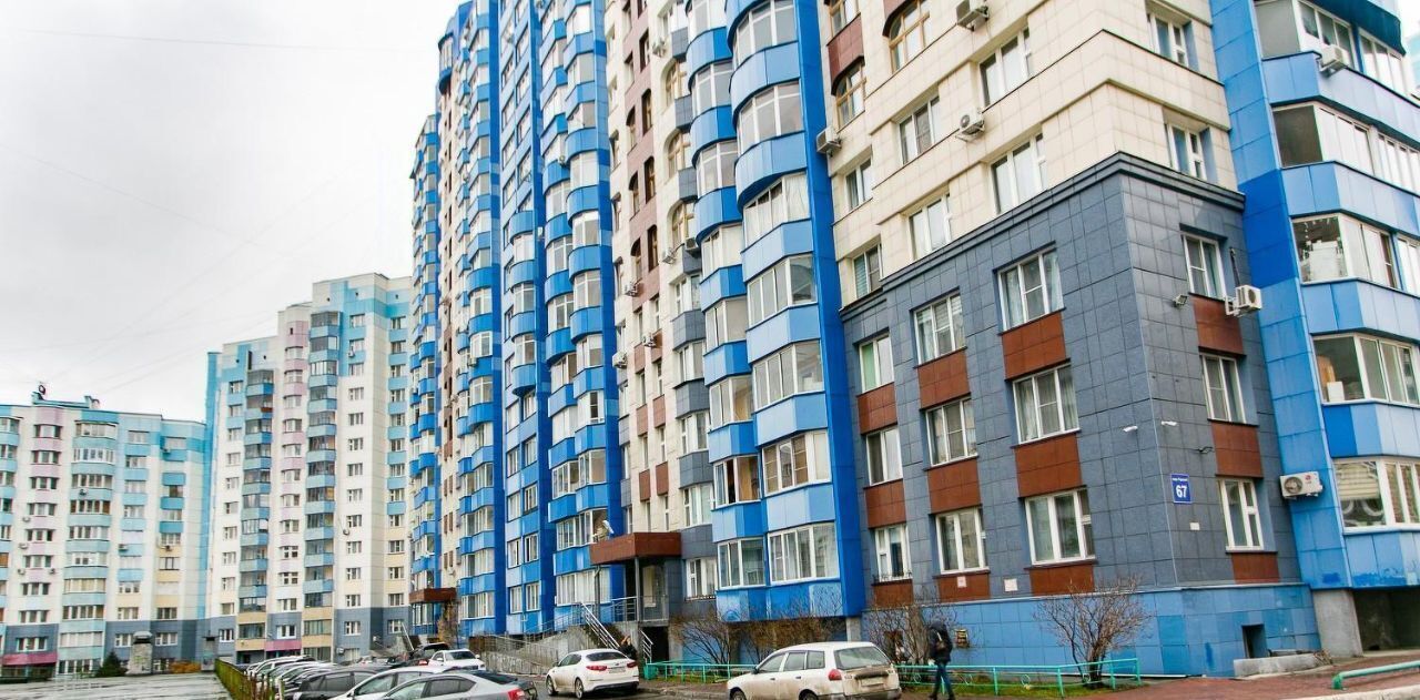 квартира г Новосибирск мкр Горский Студенческая 67 фото 27