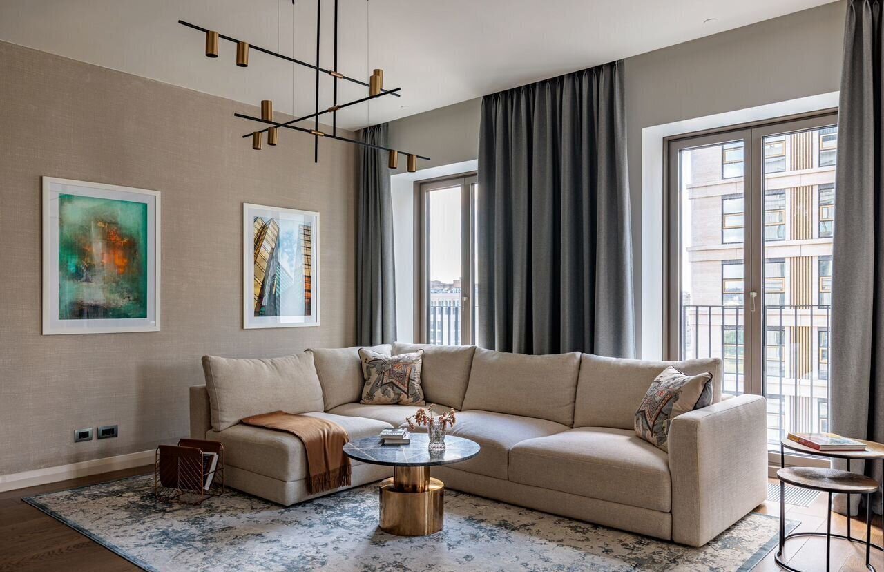 квартира г Москва метро Динамо пр-кт Ленинградский 36с/31 фото 19