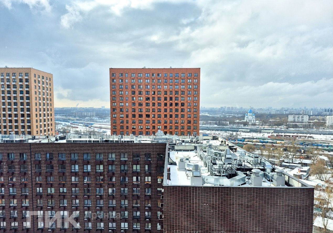 квартира г Москва Перерва ул Люблинская 72ак/2 фото 16