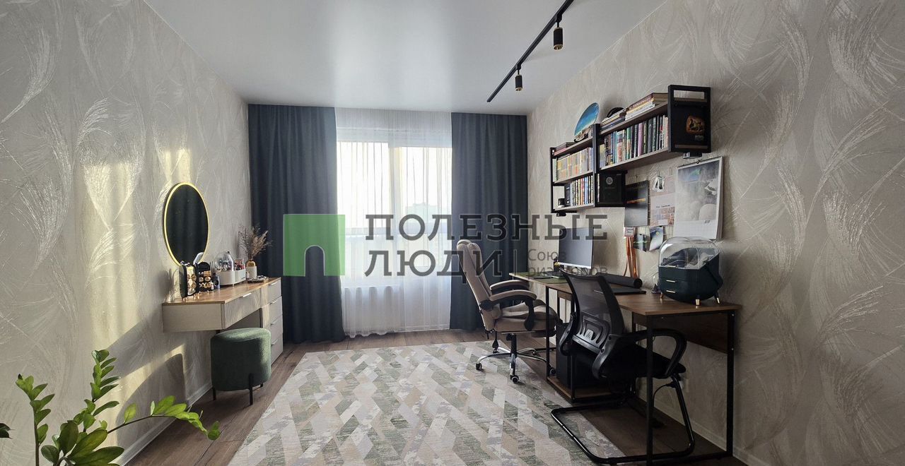 квартира г Барнаул р-н Центральный ул Нагорная 6-я 15г/7 фото 4