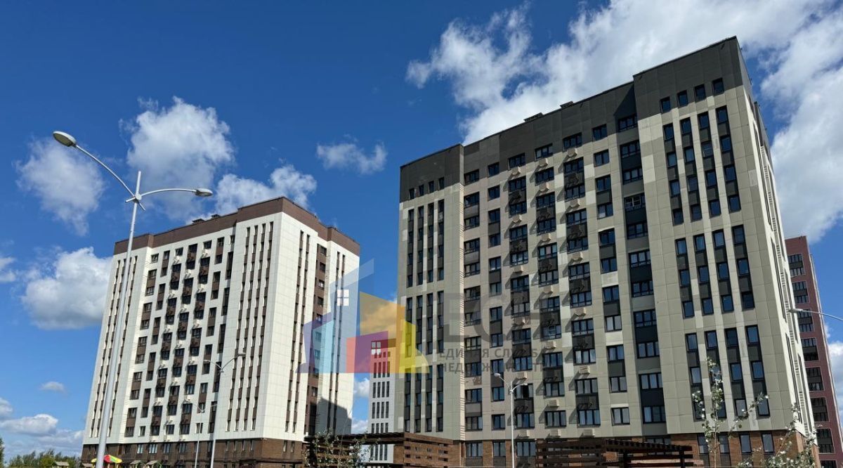 квартира г Тула п Горелки ул Ключевая 2 р-н Зареченский фото 1