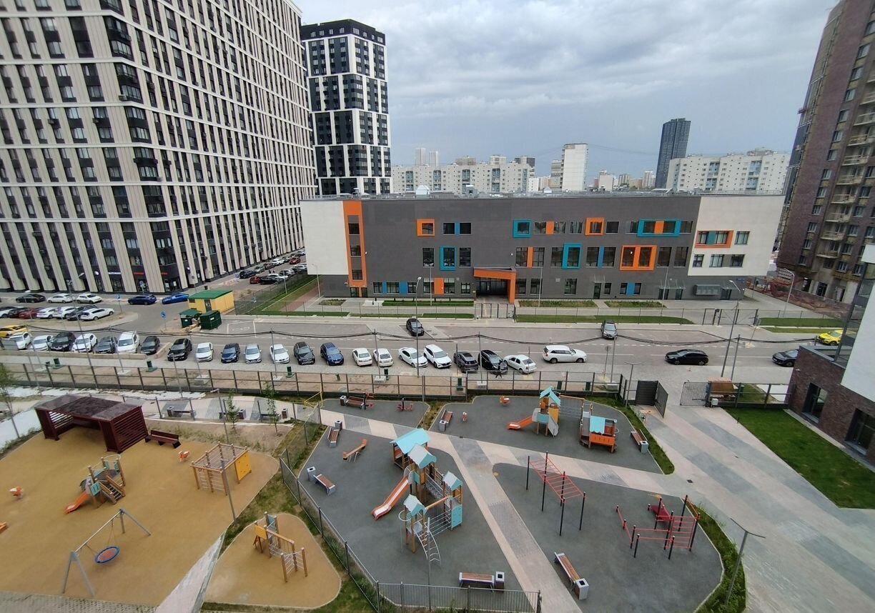 квартира г Москва ул Берзарина 32 поле, Октябрьское фото 13