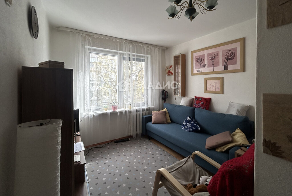 квартира г Калининград пгт Чкаловск ул Беланова 73 фото 1