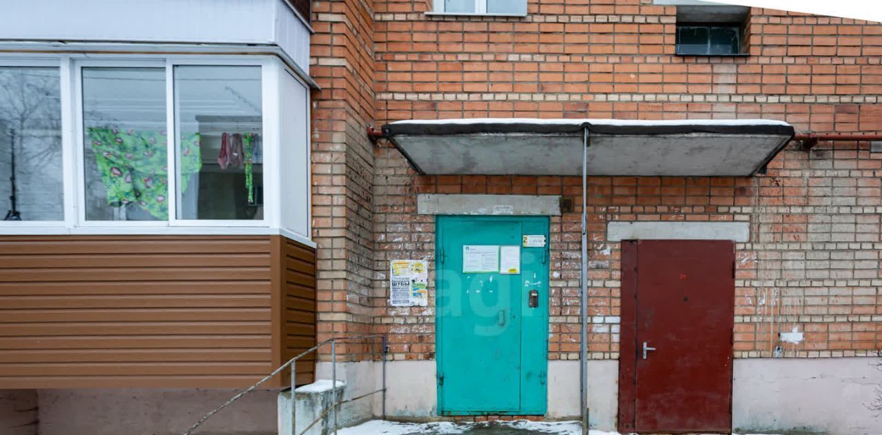 квартира г Тула р-н Пролетарский проезд 2-й Металлургов 3б фото 21