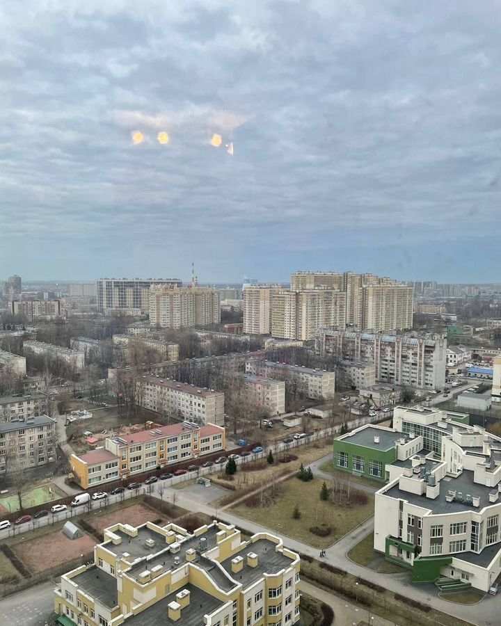 квартира г Санкт-Петербург метро Пролетарская пр-кт Александровской Фермы 8с/1 фото 17