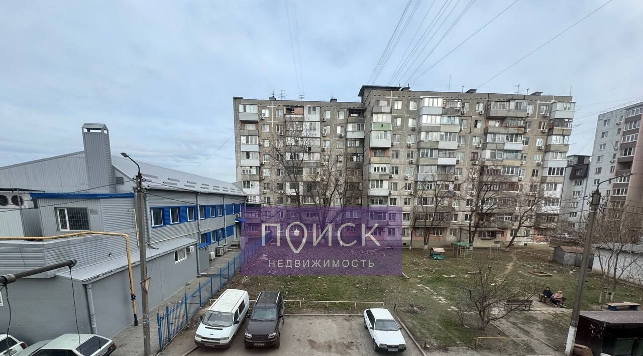 квартира г Ростов-на-Дону р-н Ворошиловский Северный ул Орбитальная 80 фото 4