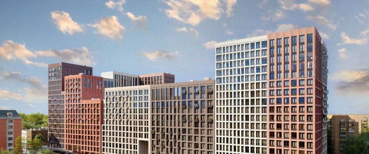 квартира г Москва метро Бауманская ЖК Май Прайорити Басманный фото 11
