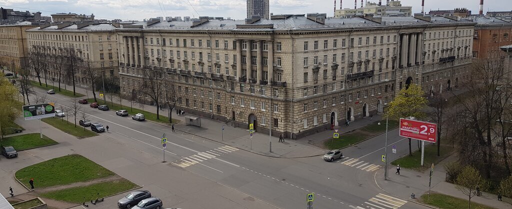квартира г Санкт-Петербург метро Автово ул Автовская 15к/2 фото 5