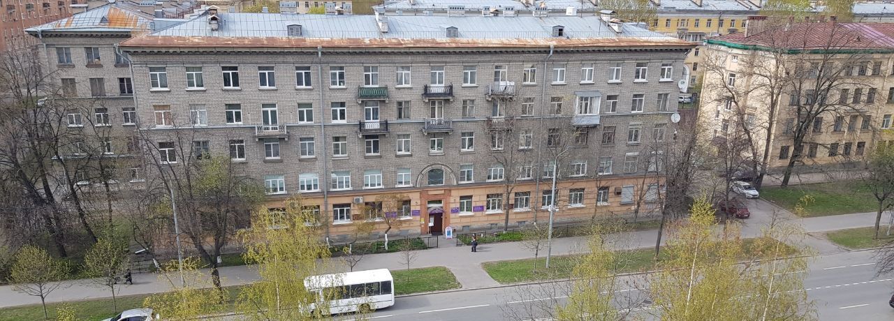 квартира г Санкт-Петербург метро Автово ул Автовская 15к/2 фото 17
