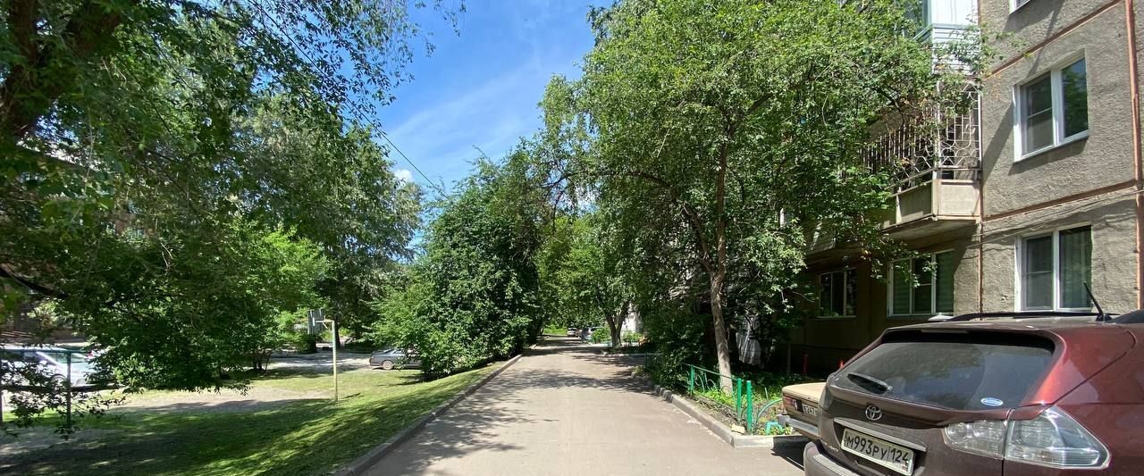 квартира г Красноярск р-н Ленинский ул Рейдовая 57б фото 25