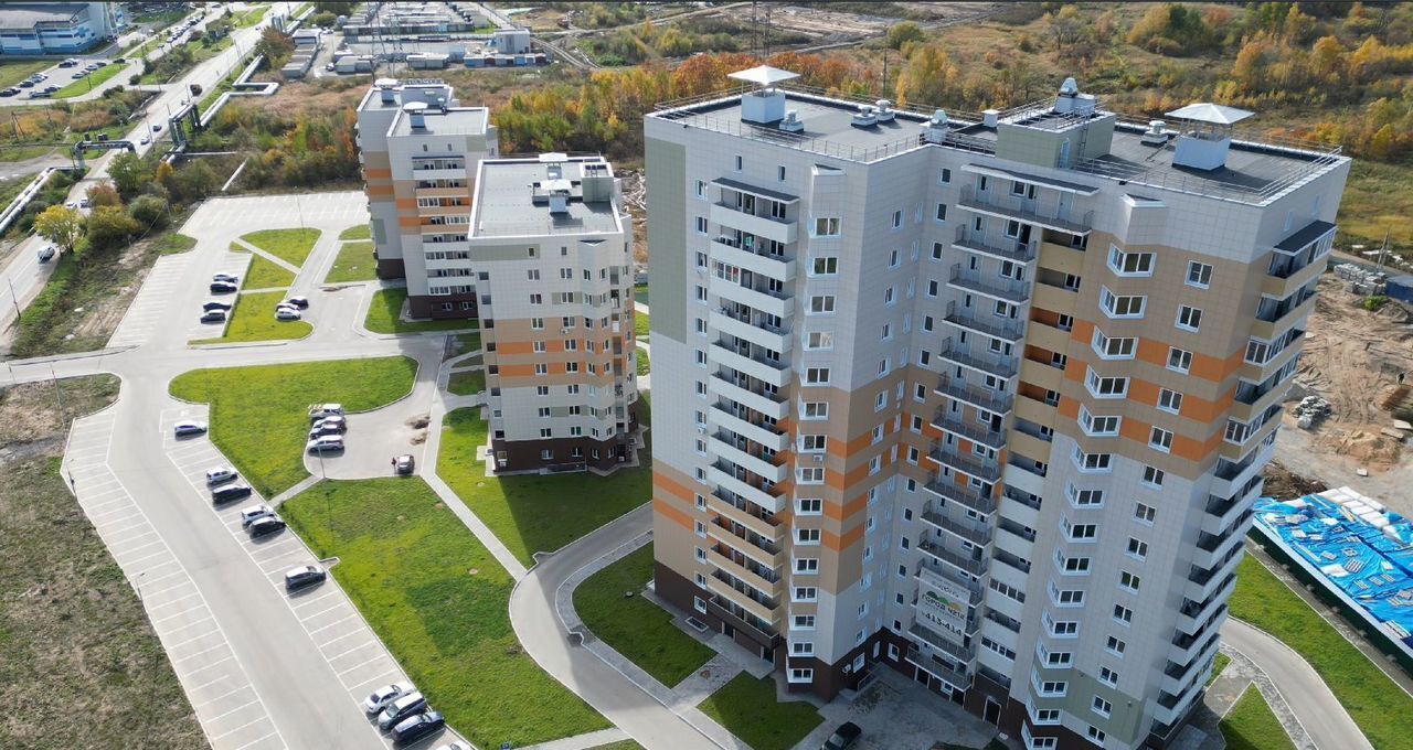 квартира г Хабаровск р-н Железнодорожный ул Редько 12/6 ЖК Город 4212 фото 1