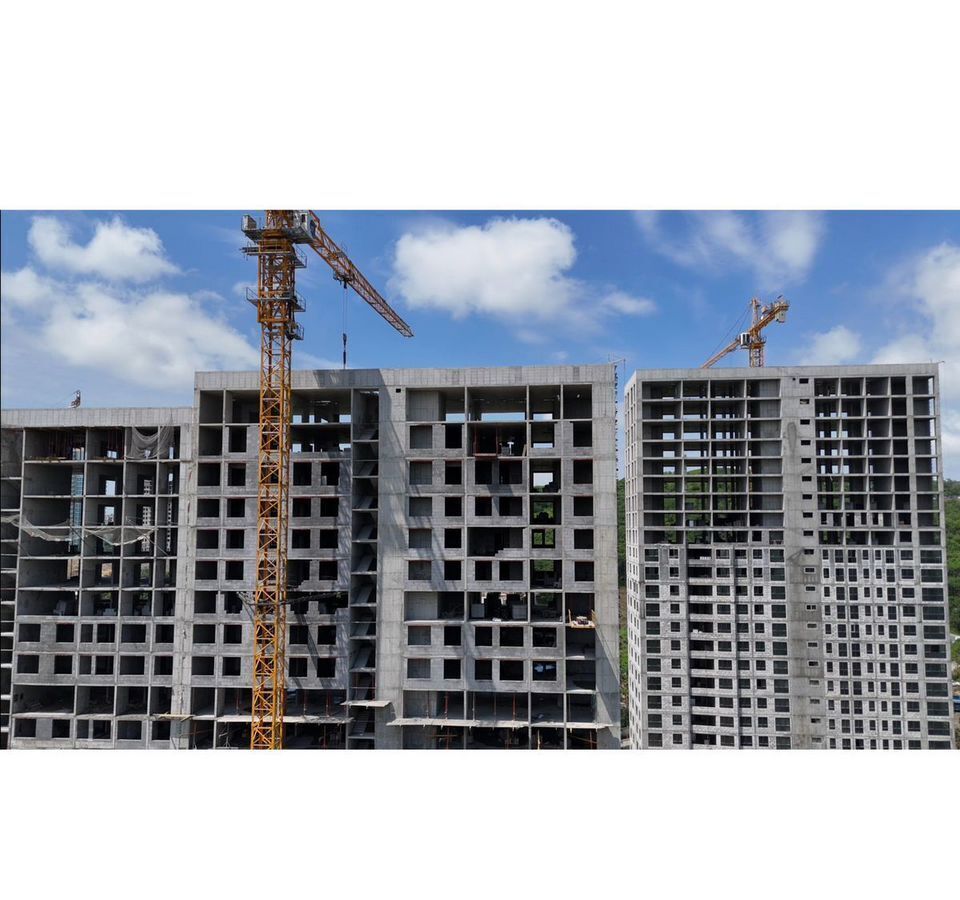 квартира г Владивосток р-н Ленинский ул Нейбута 137 ЖК GREENWOOD фото 2