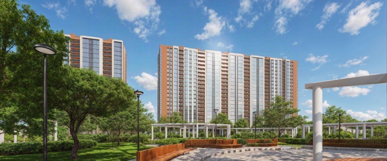 квартира г Краснодар р-н Прикубанский ул Штурвальная 10 ЖК Образцово фото 4