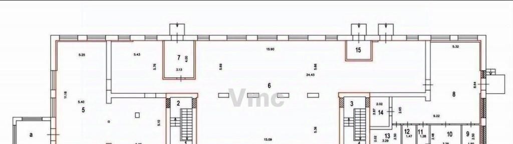 торговое помещение г Москва метро Академическая ул Дмитрия Ульянова 35с/1 муниципальный округ Академический фото 10