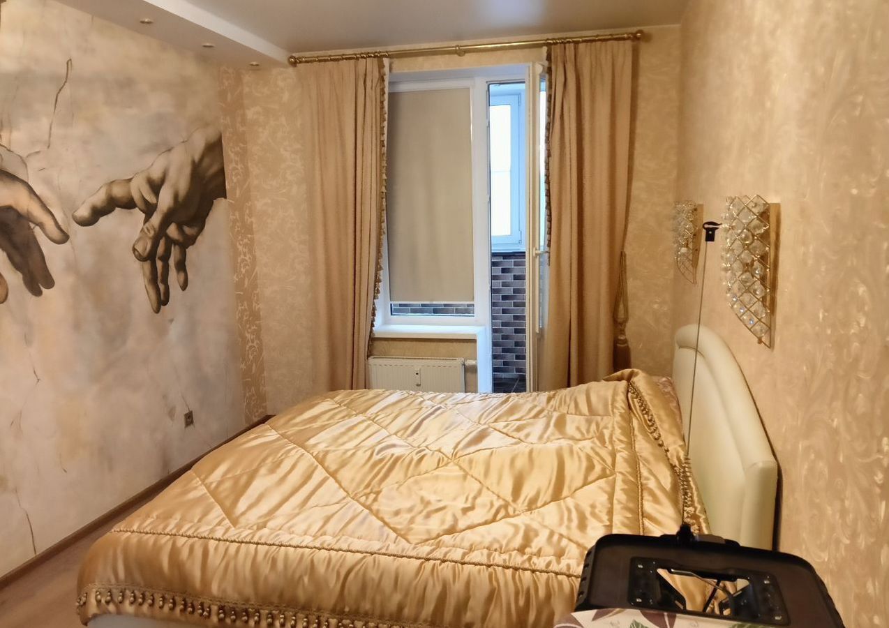 квартира г Санкт-Петербург ул Мебельная 21к/2 Беговая фото 12