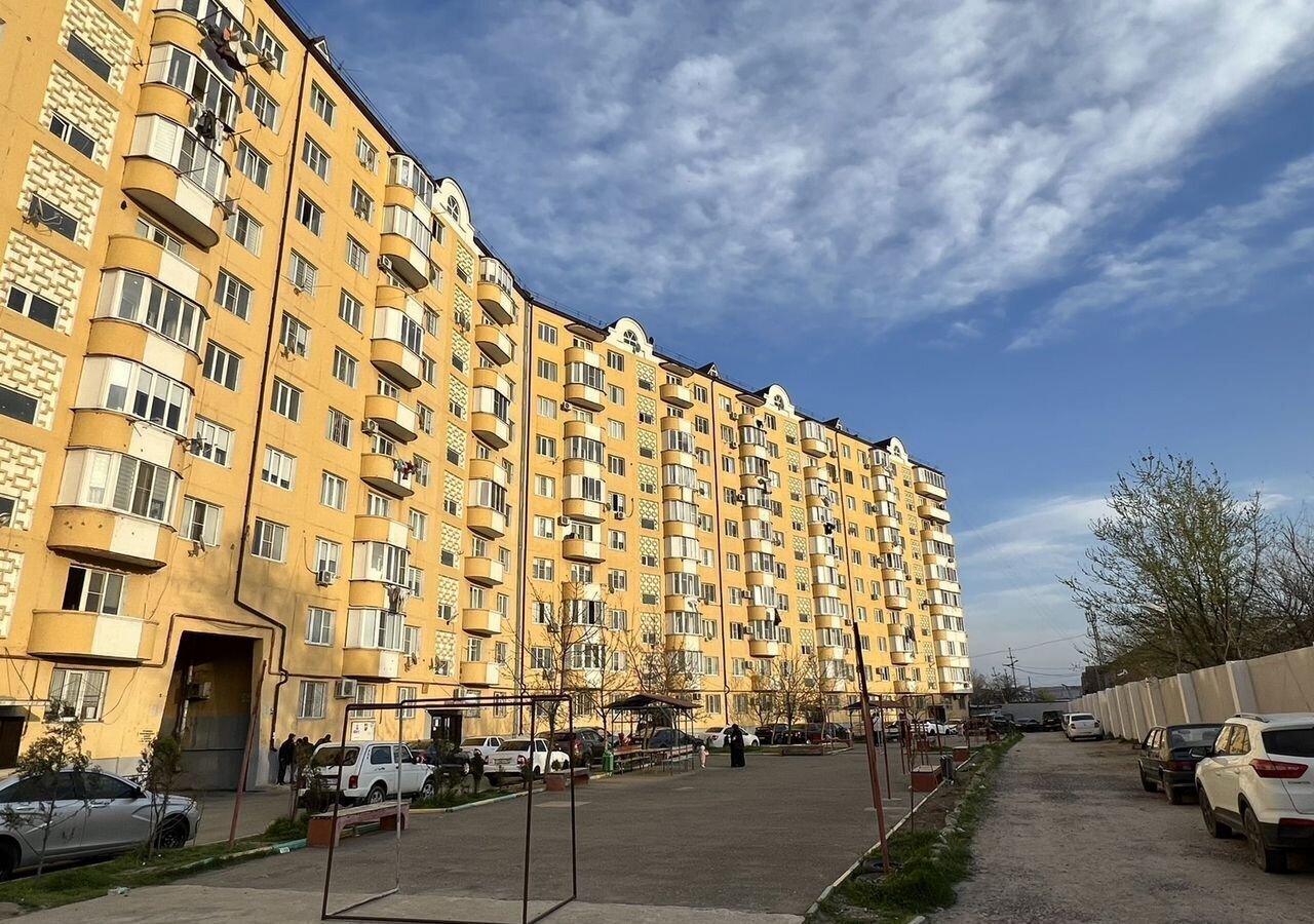 квартира г Махачкала р-н Ленинский ул Бейбулатова 4 фото 24