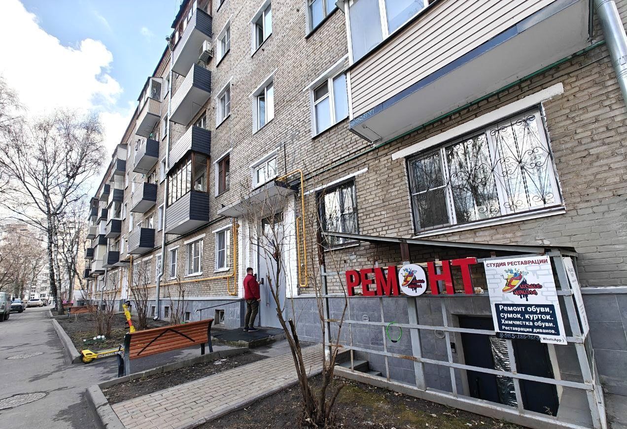 квартира г Москва метро Бауманская Бауманка пер Денисовский 3/5 фото 5