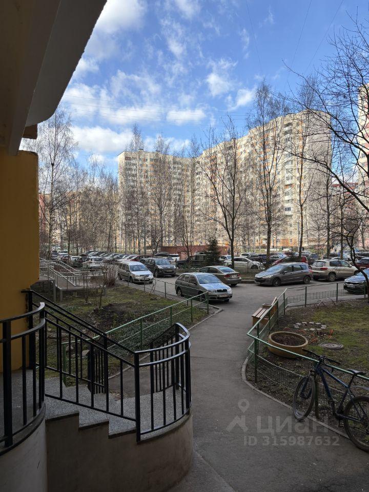 квартира г Санкт-Петербург ул Маршала Захарова 30/1 Ленинградская область фото 46