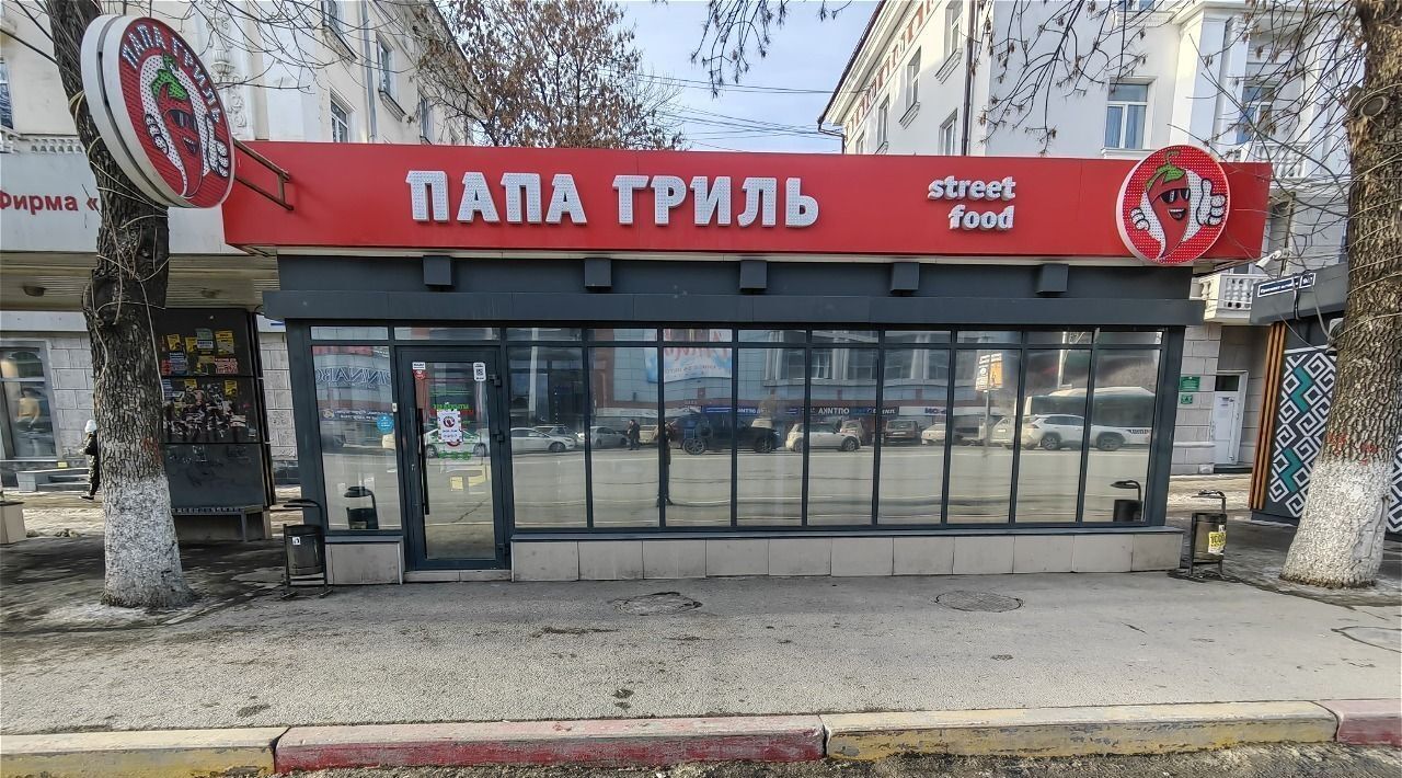 торговое помещение г Уфа р-н Советский пр-кт Октября 9 фото 1