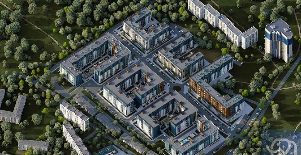 квартира г Калининград р-н Московский ул Батальная Жилой квартал «Seven» з/у 65Б фото 6