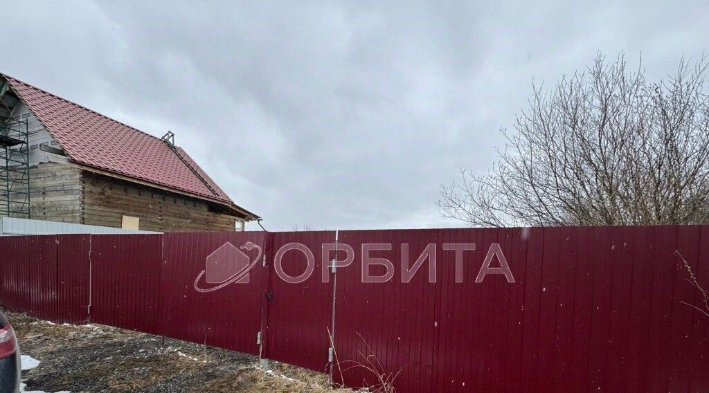 земля г Тюмень р-н Калининский снт Топаз ул Центральная фото 1