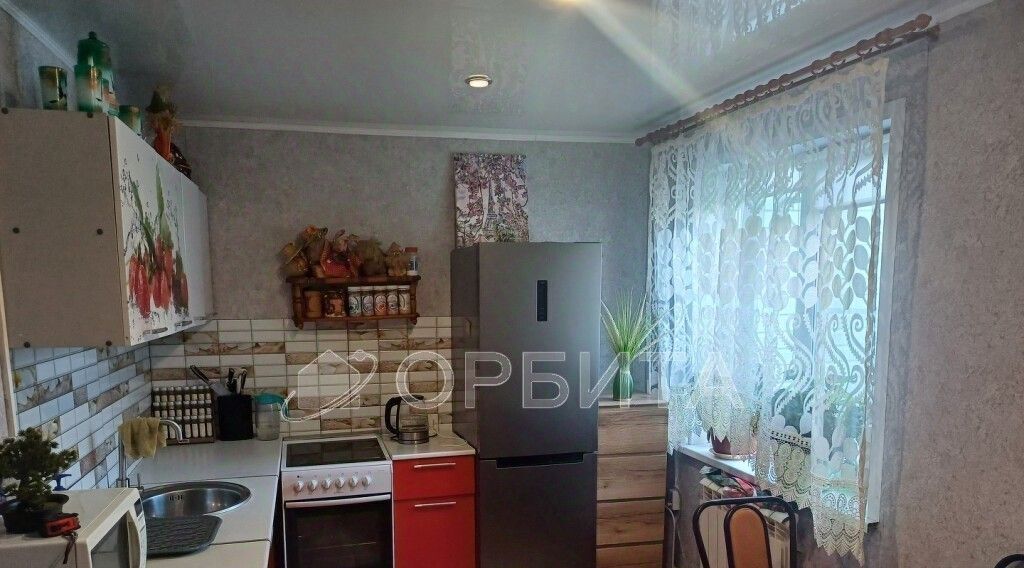 дом г Тюмень р-н Калининский ул Железнодорожная 29 фото 2