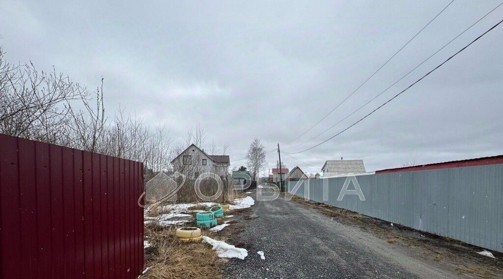 земля г Тюмень р-н Калининский снт Топаз ул Центральная фото 5