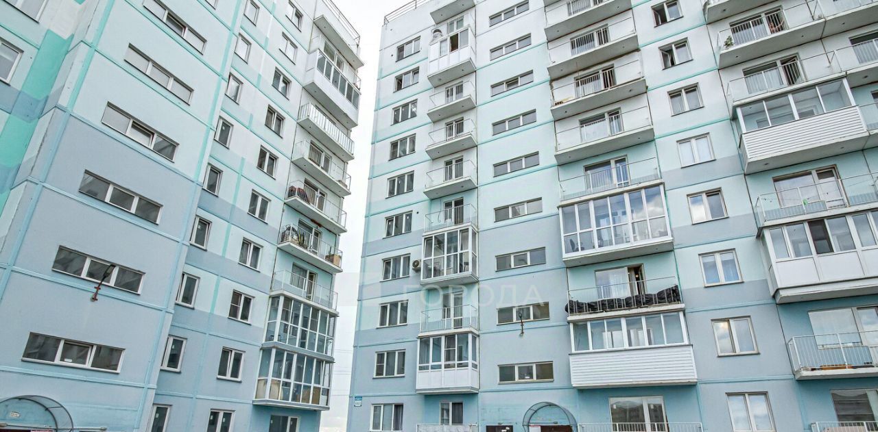 квартира г Новосибирск Золотая Нива ул Плющихинская 3 фото 10
