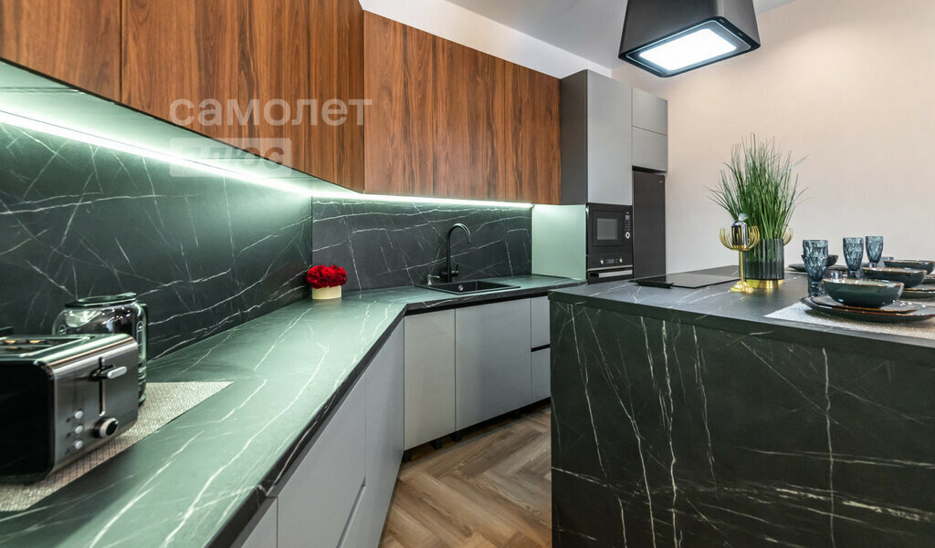 квартира г Москва метро Курская Бауманка ул Казакова 7 фото 15
