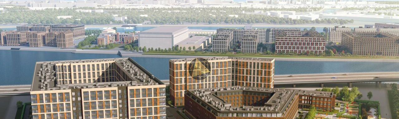 квартира г Санкт-Петербург метро Приморская ул Уральская 25 округ Остров Декабристов фото 1