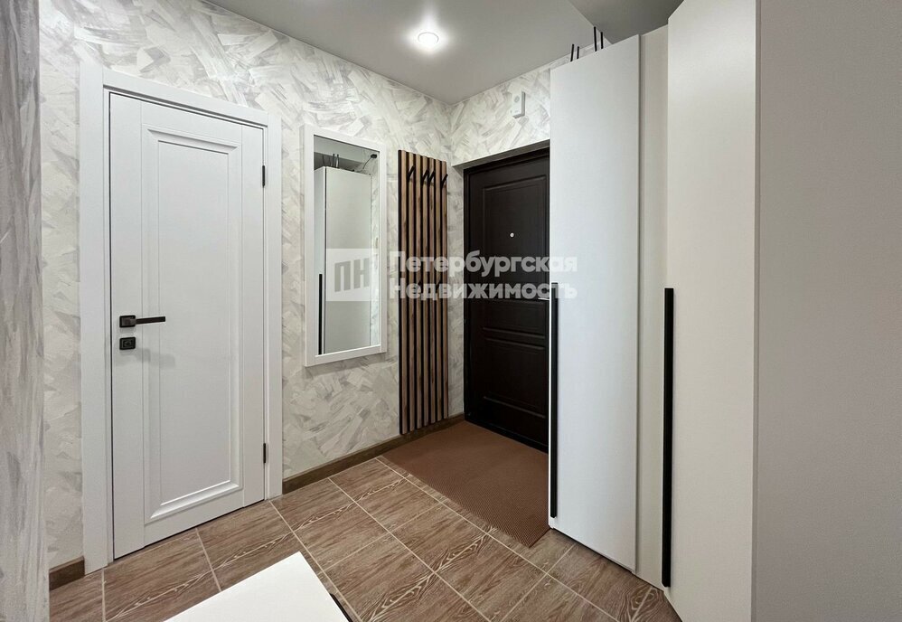 квартира г Санкт-Петербург ул Оптиков 47к/1 Беговая фото 21