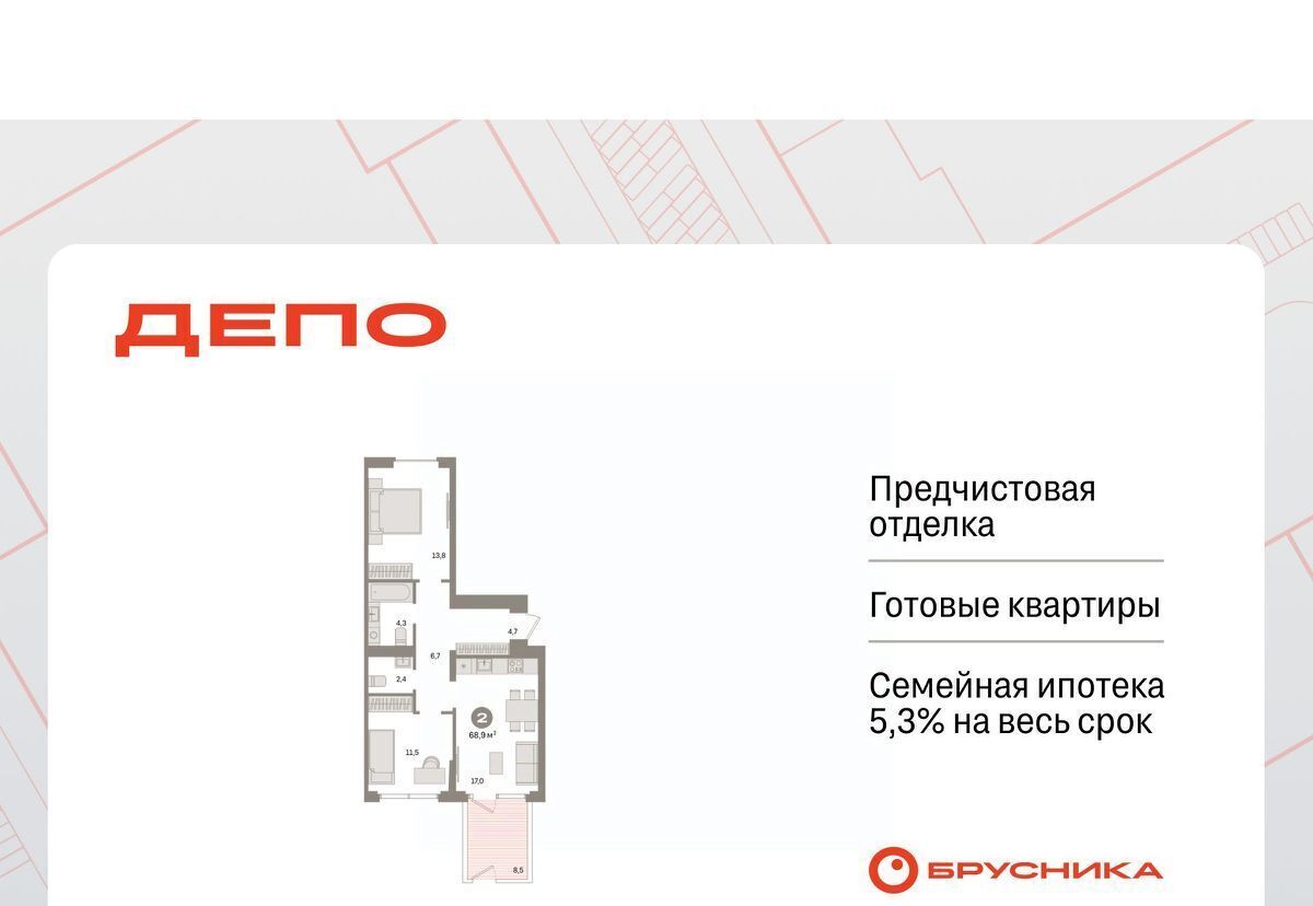 квартира г Екатеринбург Машиностроителей Старая Сортировка ЖК Квартал Депо Сортировочный жилрайон фото 1