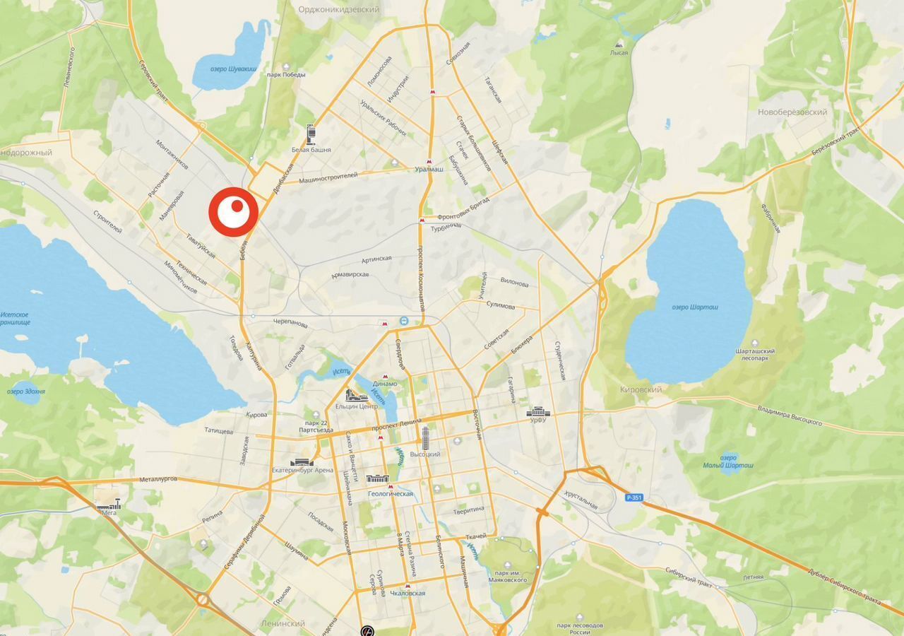 квартира г Екатеринбург р-н Железнодорожный ул Пехотинцев 7 ЖК Квартал Депо фото 4