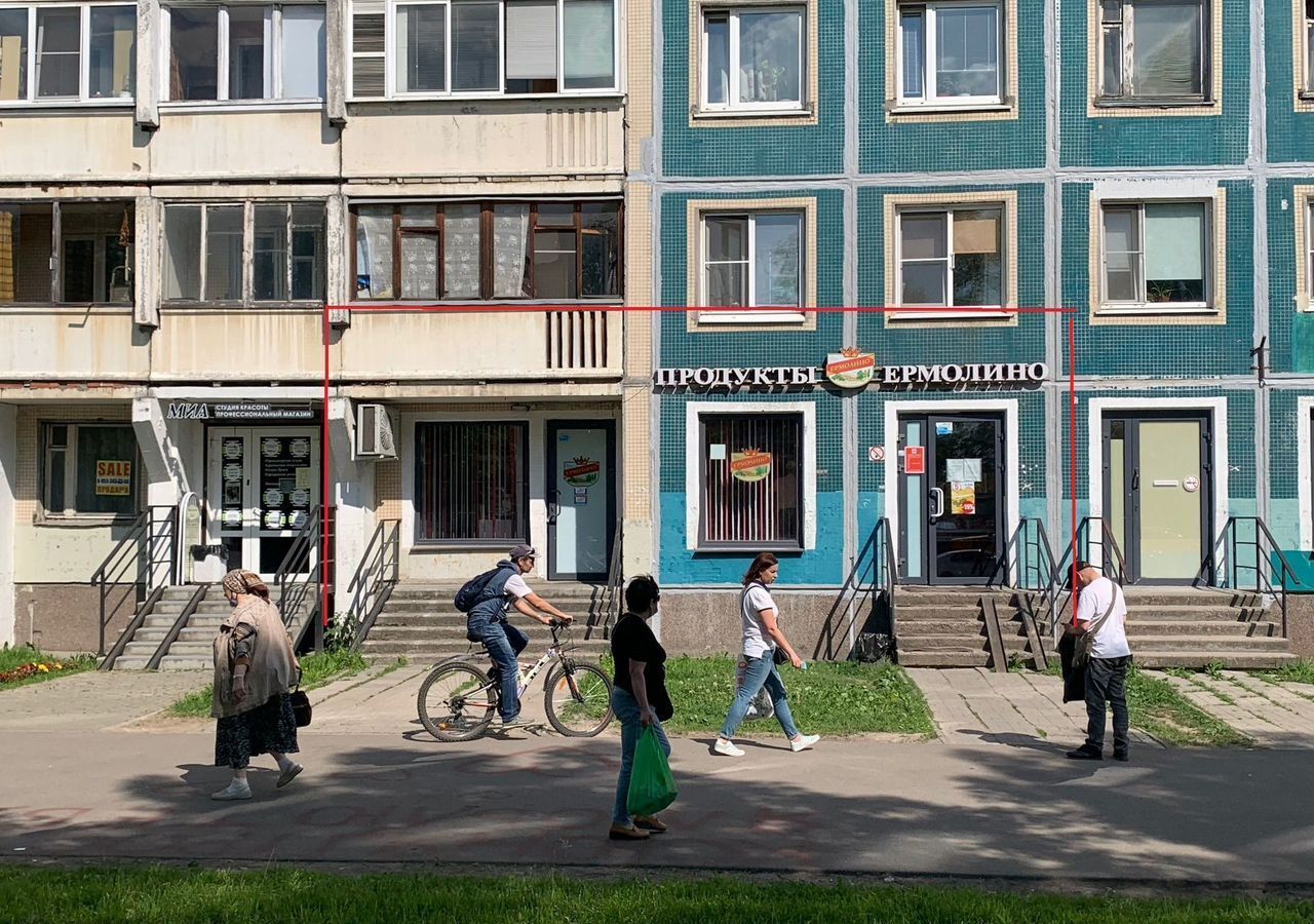 свободного назначения г Колпино р-н Колпинский ул Тверская 38 фото 1