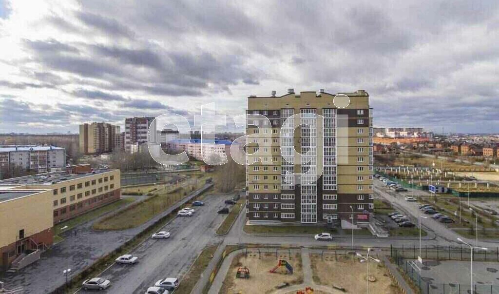 квартира г Тюмень Мыс ул Судоремонтная 29 фото 30