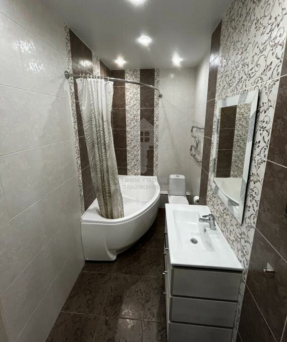 квартира г Омск ул Крупской 13/1 ЖК «Кузьминки» Кировский АО фото 20