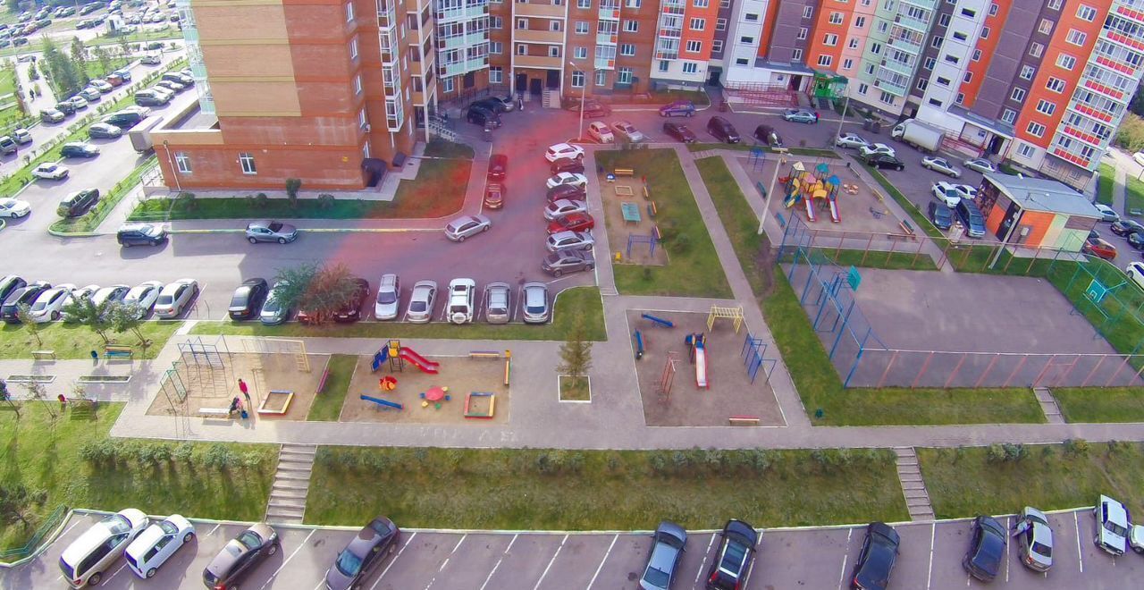 квартира г Красноярск р-н Центральный ул Дмитрия Мартынова 41 фото 10