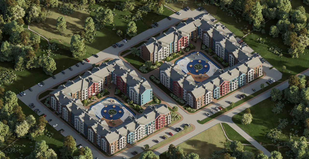 квартира р-н Зеленоградский г Зеленоградск п Вишневое корп. 1, этап 2 фото 12