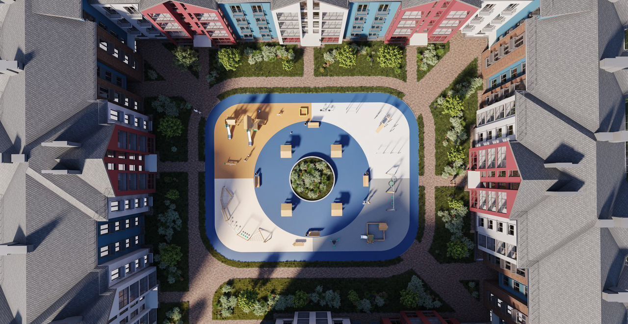 квартира р-н Зеленоградский г Зеленоградск п Вишневое корп. 1, этап 2 фото 10