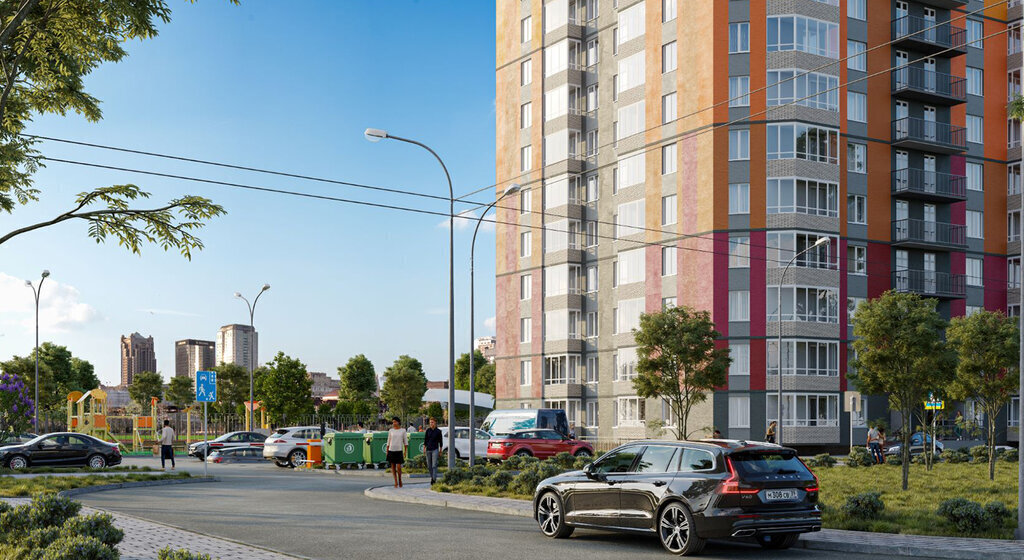 квартира г Пермь р-н Свердловский ул Кустовая 2а жилой дом «Спринтер» фото 2