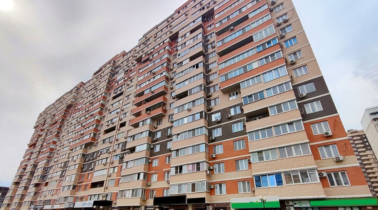 квартира г Краснодар р-н Прикубанский ул Московская 125к/1 фото 22