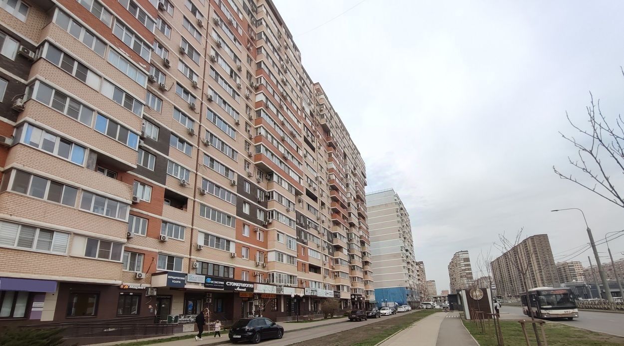 квартира г Краснодар р-н Прикубанский ул Московская 125к/1 фото 23