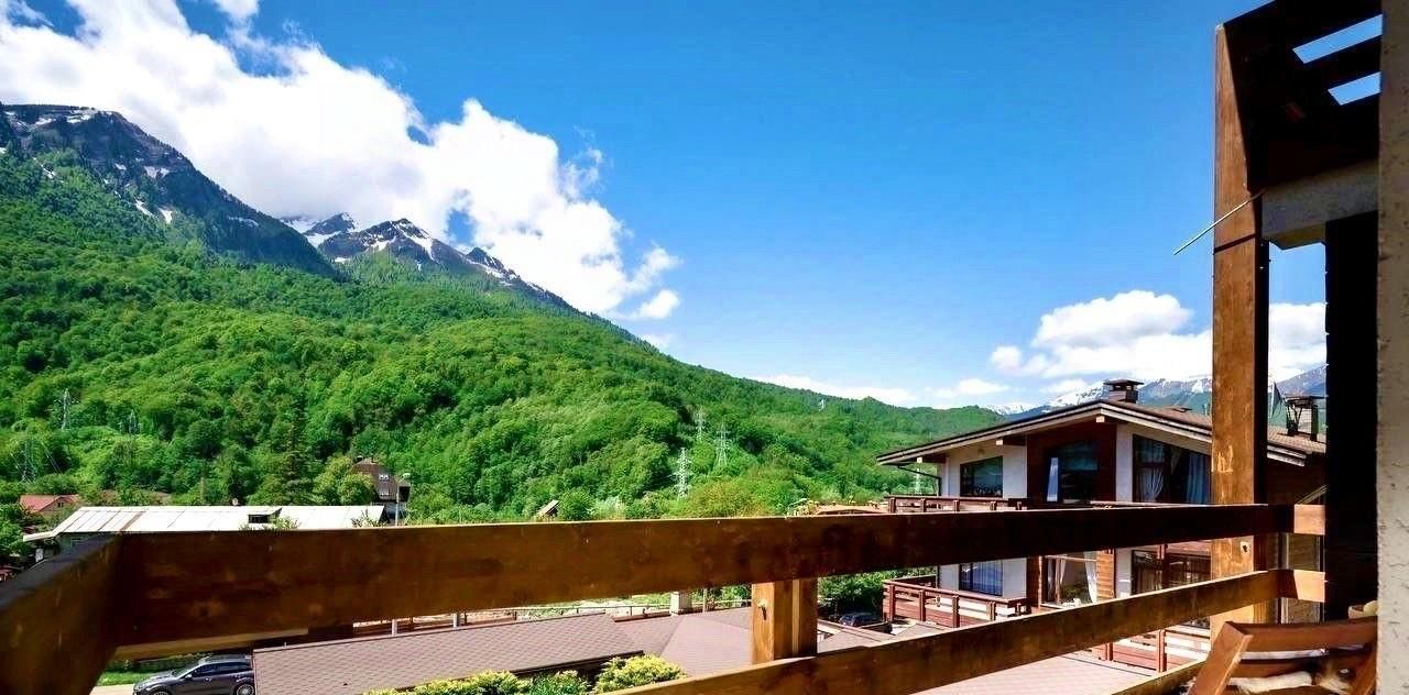 квартира г Сочи пгт Красная Поляна ул Вознесенская 47 Адлерский район фото 14