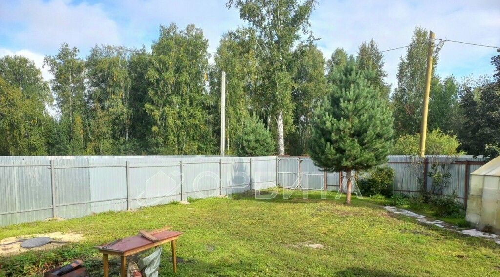 земля г Тюмень р-н Центральный снт Иволга ул Овражная фото 2